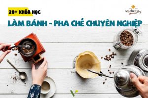 Khóa học làm bánh pha chế chuyên nghiệp