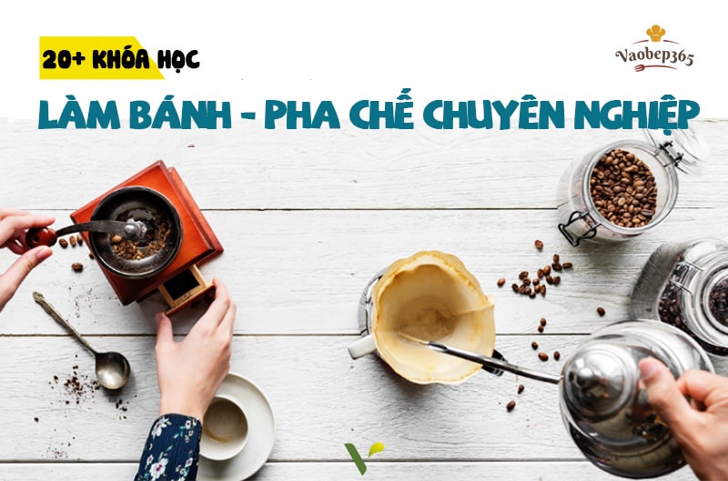 Khóa học làm bánh pha chế chuyên nghiệp