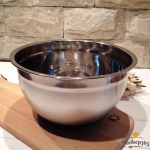 Tô trộn bột Inox