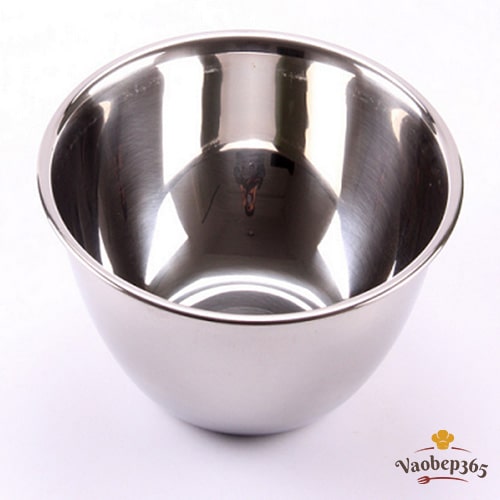 Bát trộn bột inox